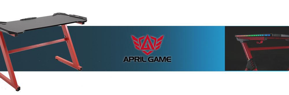 April Game Z Shape Most Popular Gaming Desk