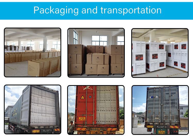 6. Guyou packing and transportation