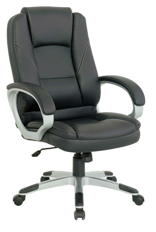 Y-2753 Swivel high back office chair with painted armrest