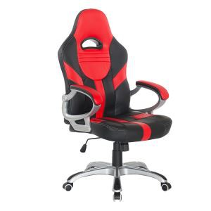 Y-2899 Black and Red Racing Seat Style Office Racing Chair
