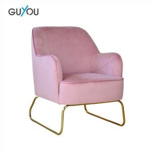 Cheap Single Velvet Living Room Furniture Occasional Chair Sofa For Free Shipping X-5101