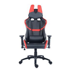 Y-2511 Ergonomic 2D Armrest Gaming Chair With U Shape Headrest And Waist Pillow