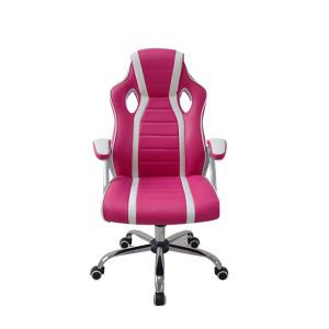 Gaming Racing Silla Office Computer Chair Ergonomic Swivel Leather Pink Executive E-sport PC Game Racing Seat Y-2683