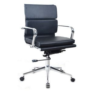 GUYOU GY-1747B Multi-functional Swivel PU Executive Office Chair