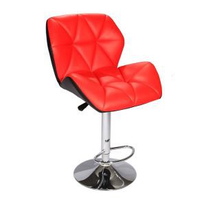 High Chair Bar Stool With PU Leather Seat Y 1002