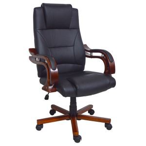 Office Chair Executive Chair Leather Furniture Ergonomic Recliner CEO Boss Revolving Office Accent Lift Chair Y-2708