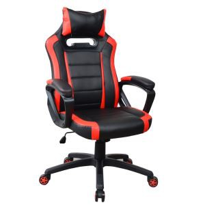 Racing Chair E-sport Gaming Office Chair Reclining Ergonomic Leather Racer Seat Y-2700