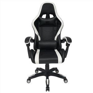 Y-1-2440 Gaming Chair Racing Style Ergonomic Office Chair High Back Computer Leather Chair