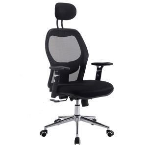 Y-1725 New Design High Back Full  Mesh Office Chair With Headrest For Manager From China Supply