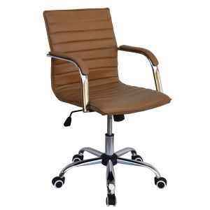 Y-1835 Low Back Simple Design Leather Office Chair/Computer Chair