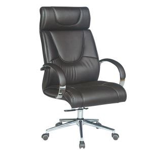 Y-1865 Modern Black Swivel Office Chair PU Leather Office Chair