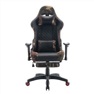 Y-2-2446A Office Task Chair High Back Racing Style PC Computer Chair Ergonomic E-Sports Gamer Chair With Footrest
