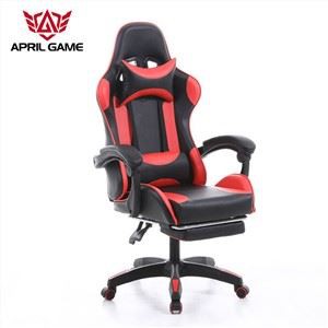 Y-2410 Wholesale Custom Logo PU Leather High Back PC Gamer Chair Computer Gaming Chair With Footrest