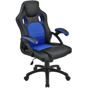 Y-2706 Modern Heated Car Seat Leather Computer Gaming Racing Office Chair