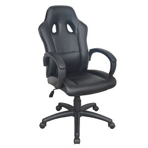Y-2717 New Style PU Office Chair Black High Back Racing Chair Product Made In China Office Chair