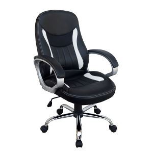 Y-2731B Middle Back Leather Chair Staff Furniture Office Chair