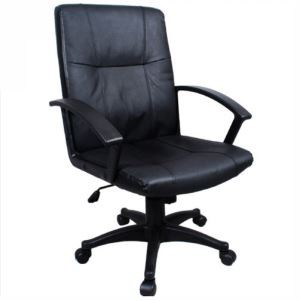 Y-2748 New Black Executive Office Leather Computer Desk Chair