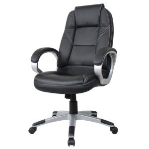 Y-2753  High-end manager high back black office cheap chair