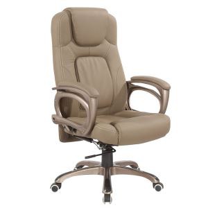 Y-2761 High Back PU Recliner Chair With Armrest Adjustable Manager Chair
