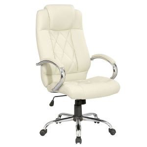 Y-2767 Fashion white Chair Swivel Chair Ergonomic Manager Office Chair