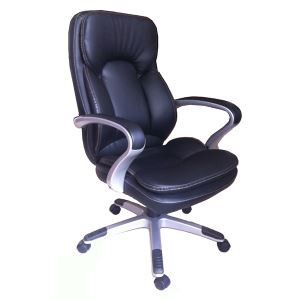 Y-2833 modern fashionable yellow leather swivel manager office chair