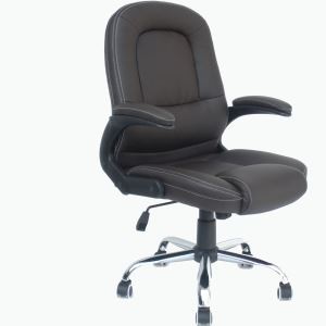 Y-2835B Best-selling Office Furniture Black/Brown Leather Chair