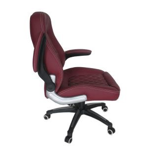 Y-2862B new style swivel lifting leather hot office chair / leisure chair