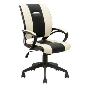 Y-2866 High quality black and white office chair