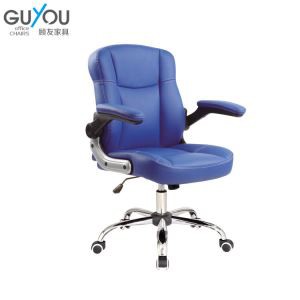 Y-2869 High Quality Leather Office Computer Chair Swivel And Lifting Chair