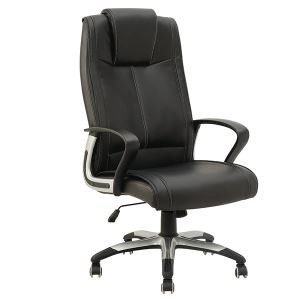 Y-2880 Hot Leather Surface Black Office Swivel Chair/Furniture Chair