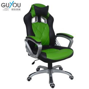 Y-2897A Black And Green China Wholesale Game Chair