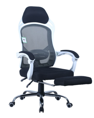 Guyou Hot Selling Mesh Swivel Racing Office Chair With Footrest