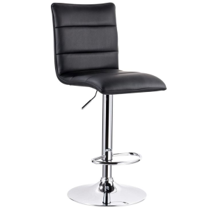 High Quality Adjustable Cheap PU Bar Stools For Sale Modern Chair