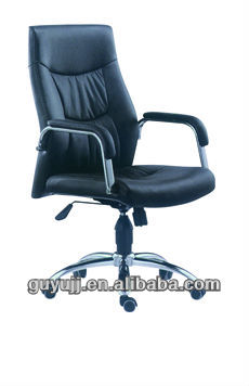 Y-1855 Modern fashionable black PU chair/furniture office chair