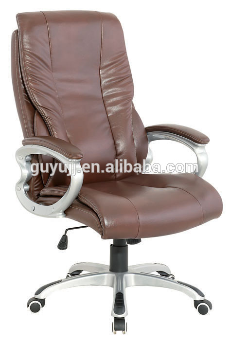 Y-2754 High Back Coffee Brown Ergonomic Office Chairs Wholesale