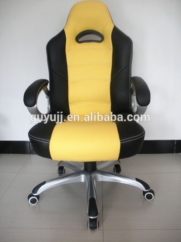 Y-2861 Modern Leather Lifting Computer Desk Chair/Office Chair/Meeting Room Chair