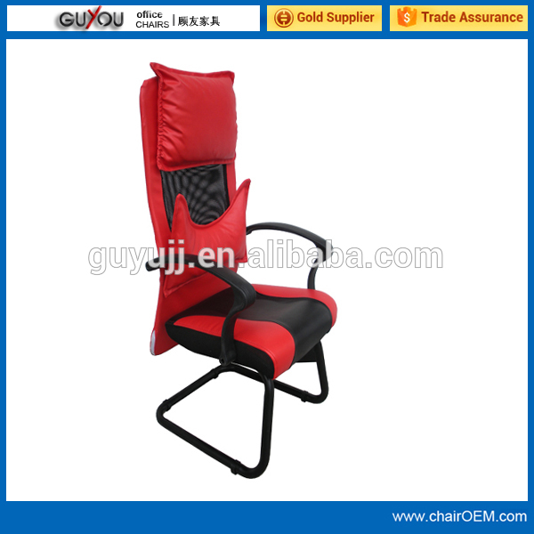 Y 1746C Fashion High Back Office Computer Chair with PU Leather