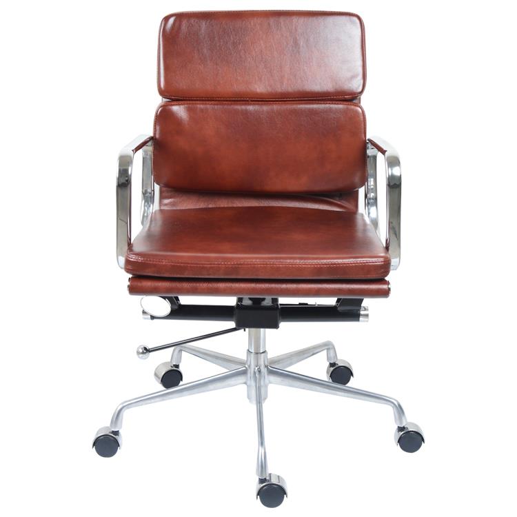 Executive Office Chair PU Seat Ergonomic Computer Desk Leather Chair For Home Use Y-1876B positive