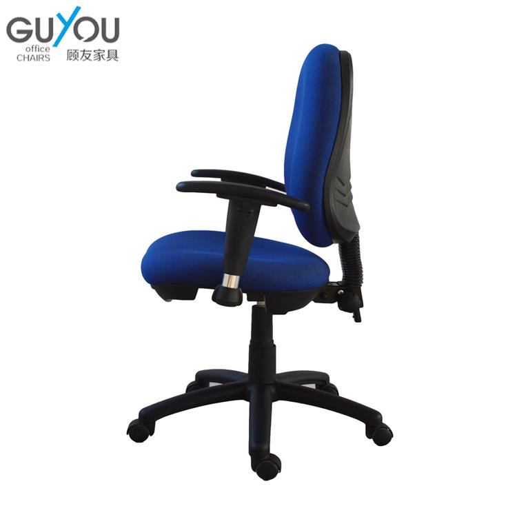 Executive Chair Furniture Office Desk Chair Ergonomic Swivel Secretary Staff Revolving Fabric Seat Y-2705 left surface