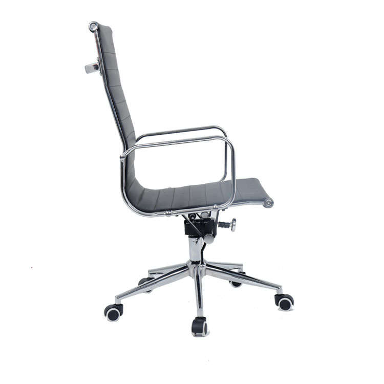 Back PU Executive Office Swivel Chair right side