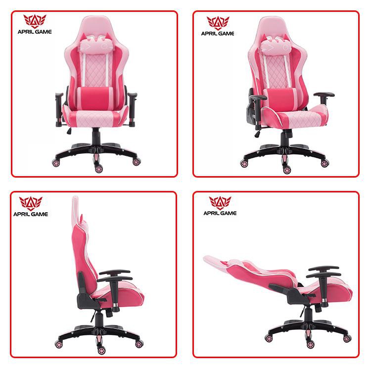 Pink Gaming Chair