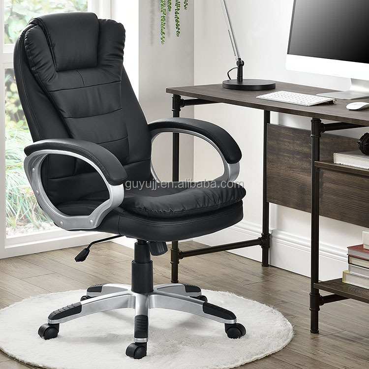 GY-2540 Comfortable Pu Leather Swivel Boss Office Chair material