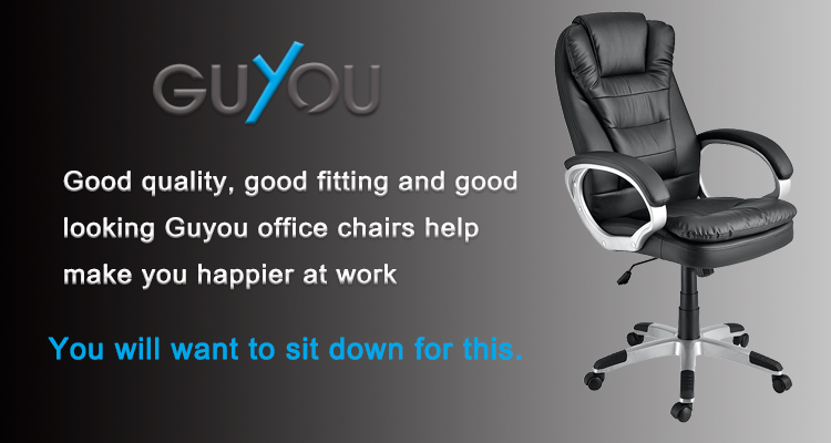 GY-2540 Comfortable Pu Leather Swivel Boss Office Chair