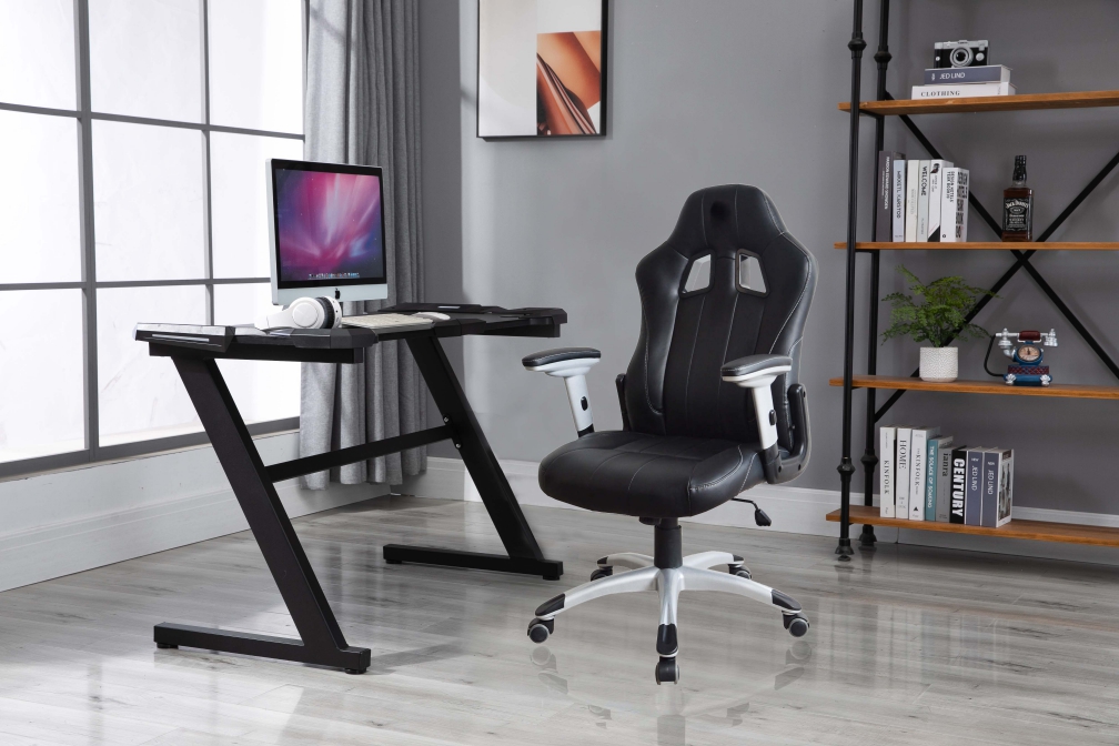 2021 hot selling comfortable  erogonic synthetic pu leather game chair