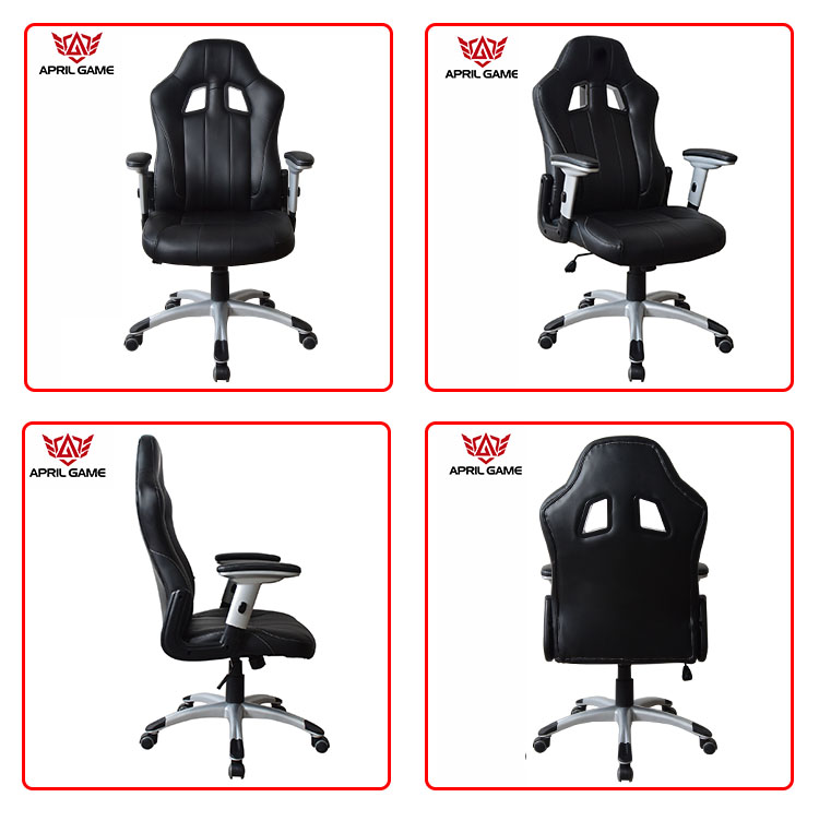 2021 hot selling comfortable  erogonic synthetic pu leather game chair