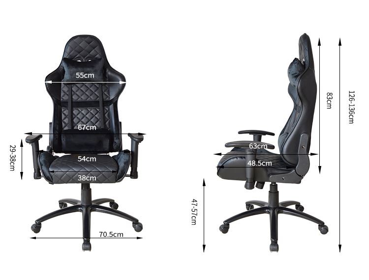 China Wholesale Ergonomic Computer Office Chair Gamer Gaming Chairs 180 Degrees Custom size