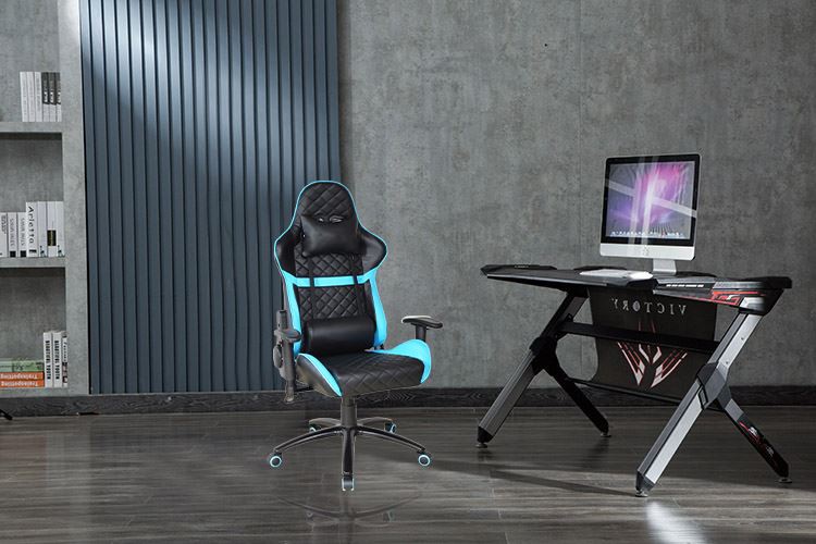 PU leather Gaming Chairs application occasion display