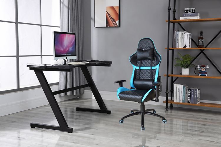 PU leather Gaming Chairs application occasion display 2