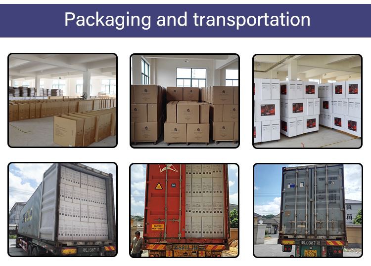 Packaging and transportation