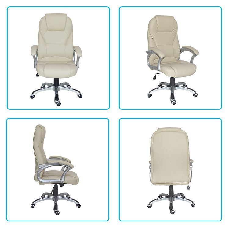 Y-2765 China Ergonimic Leather Executive Office Chair